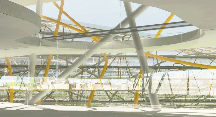 Crateroid: inside view