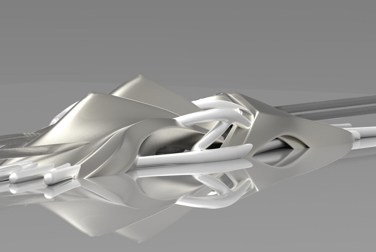 Hyperloop "timemachine": Visualization 1