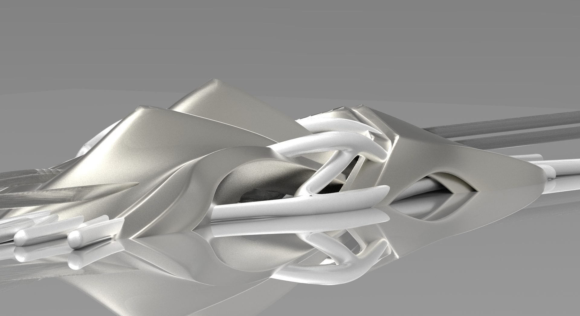 Hyperloop "timemachine": Visualization 1