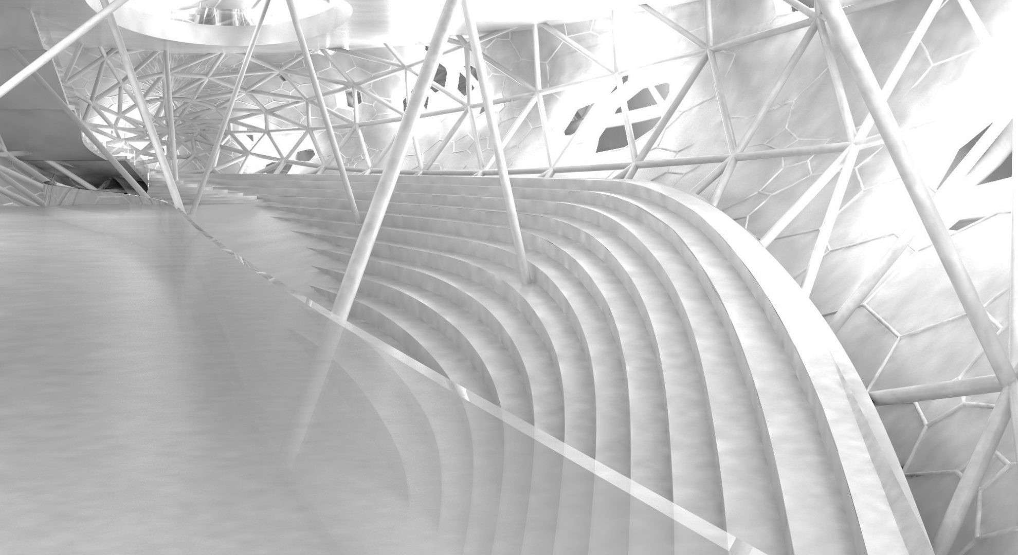 Falling Stones: inside view 1