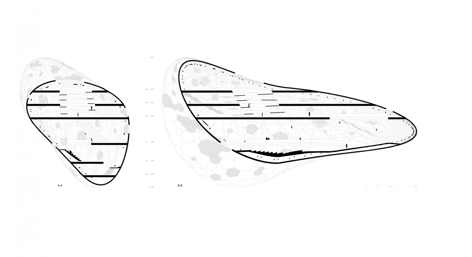 Falling Stones: sections