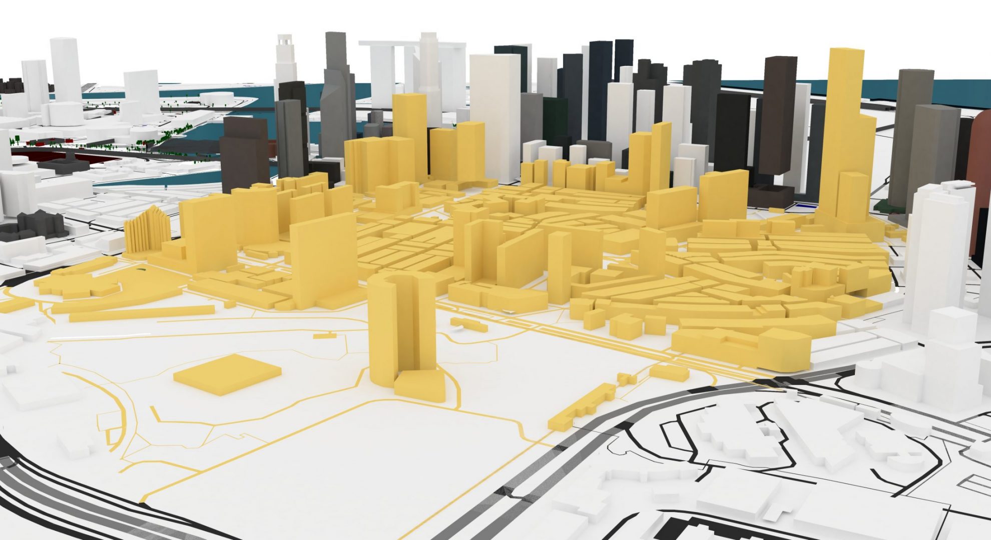 Crateroid: Singapur existing situation