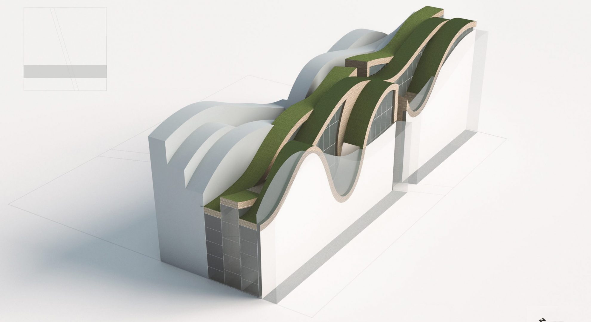 Up and Down: 3D overview