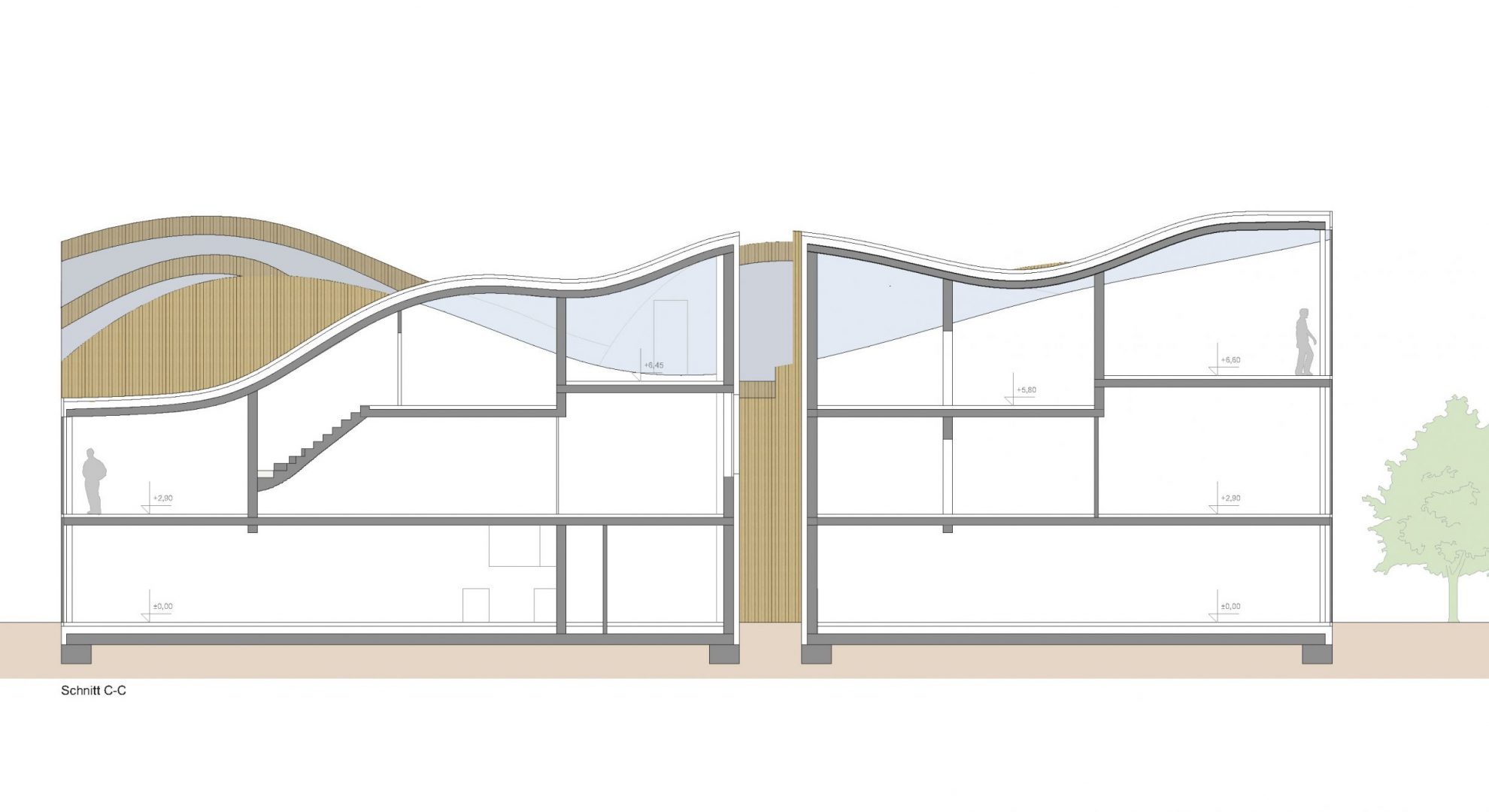 Up and Down: section C