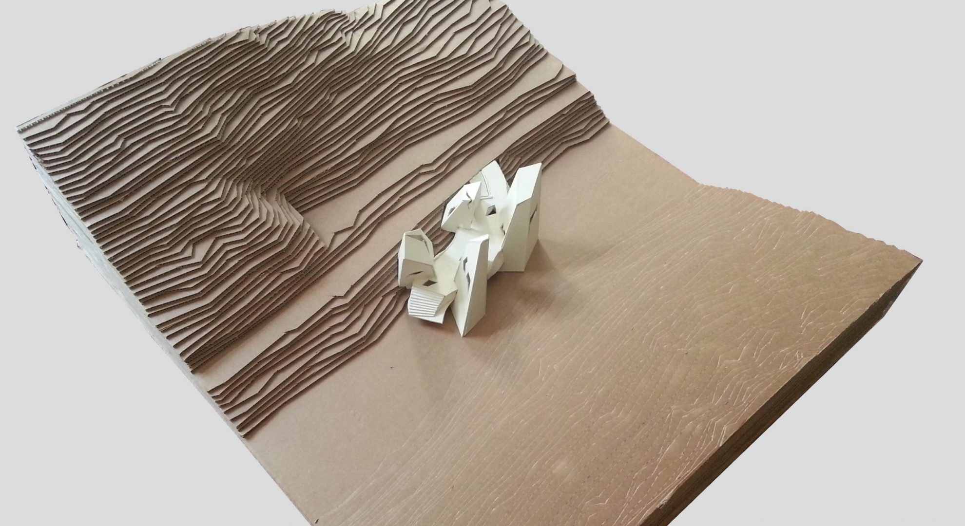 River and Rocks: Model